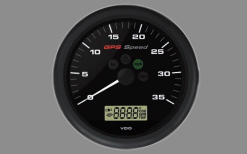 Marine GPS Speedometer 0-35 kn